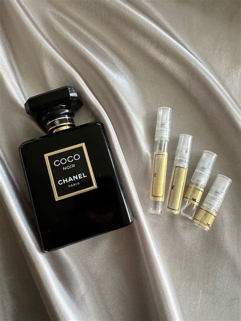 chanel coco noir ingredients|Chanel coco noir sample.